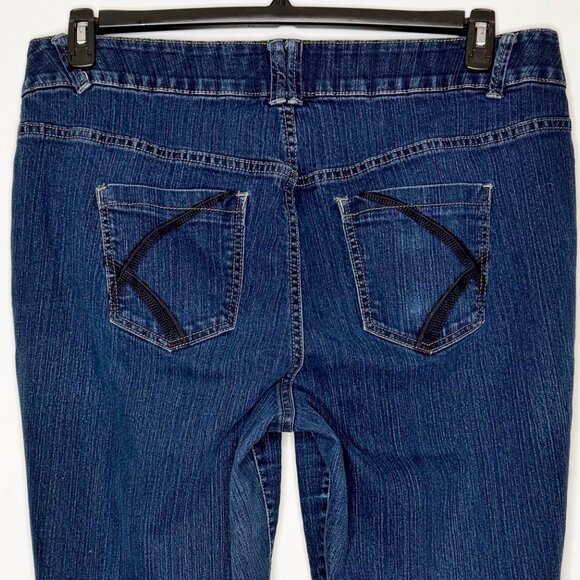 Lane Bryant Woman’s Jeans sz 20 average Tighter Tummy Technology High Waist - Picture 5 of 9
